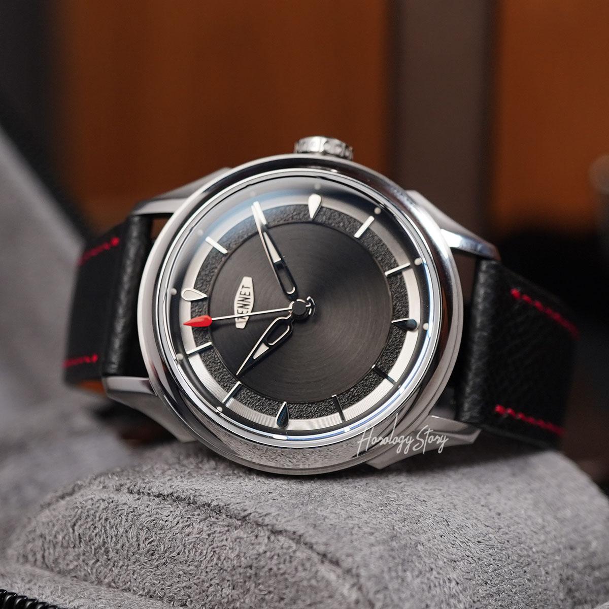 Tennet Somerset Onyx Hand Wound - Horology Story Youtube Store