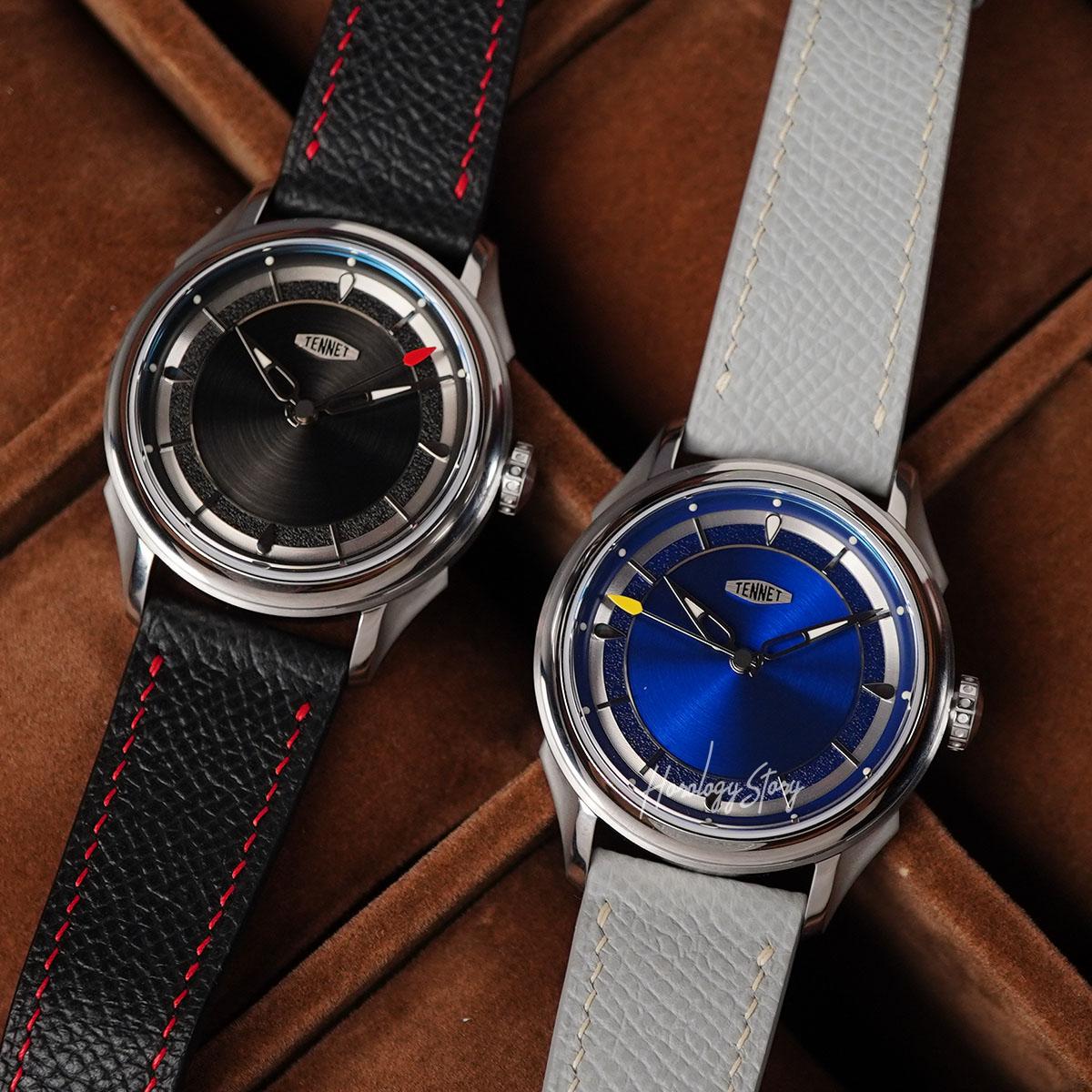 Tennet Somerset Onyx Hand Wound - Horology Story Youtube Store