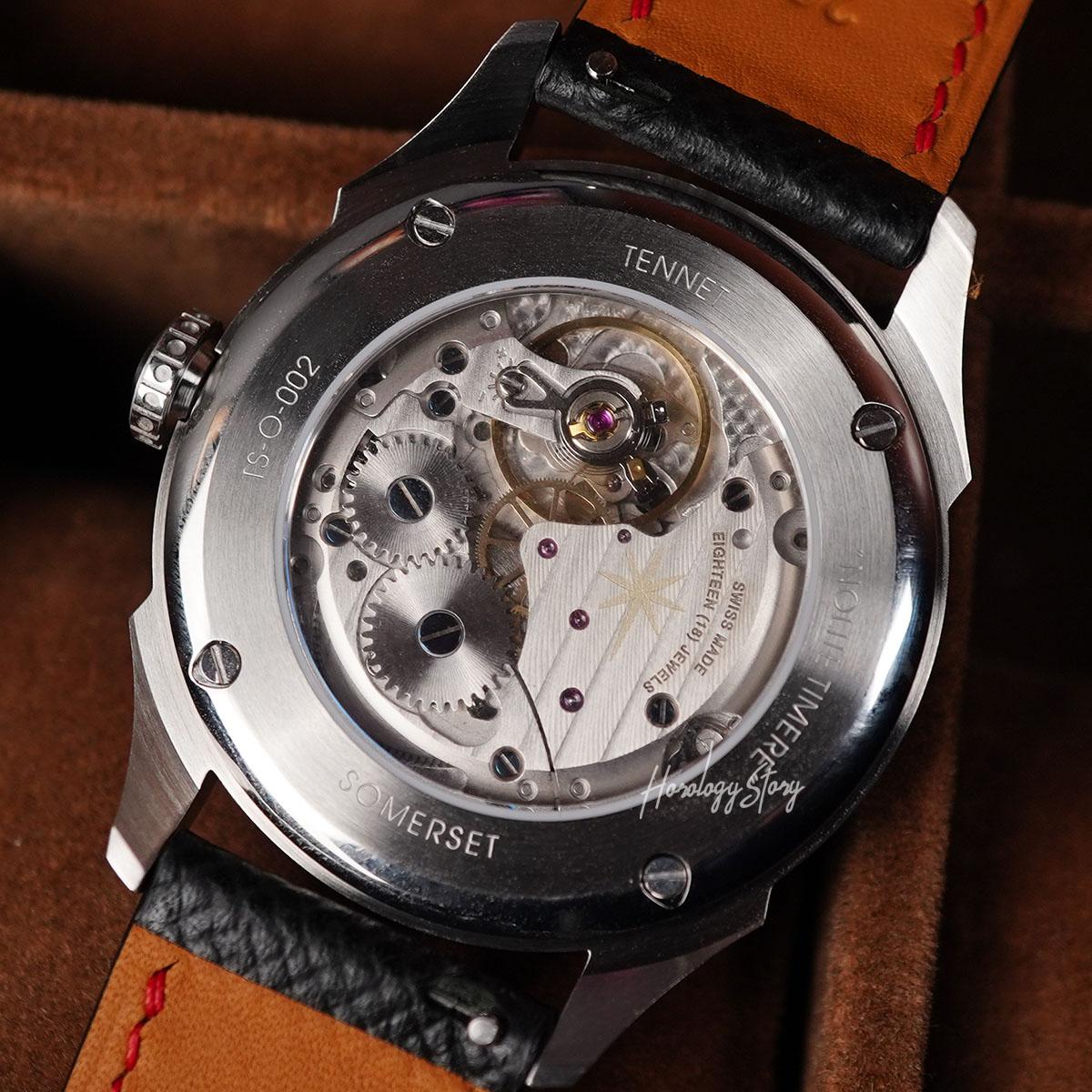 Tennet Somerset Onyx Hand Wound - Horology Story Youtube Store