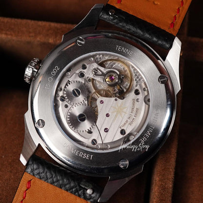 Tennet Somerset Onyx Hand Wound - Horology Story Youtube Store