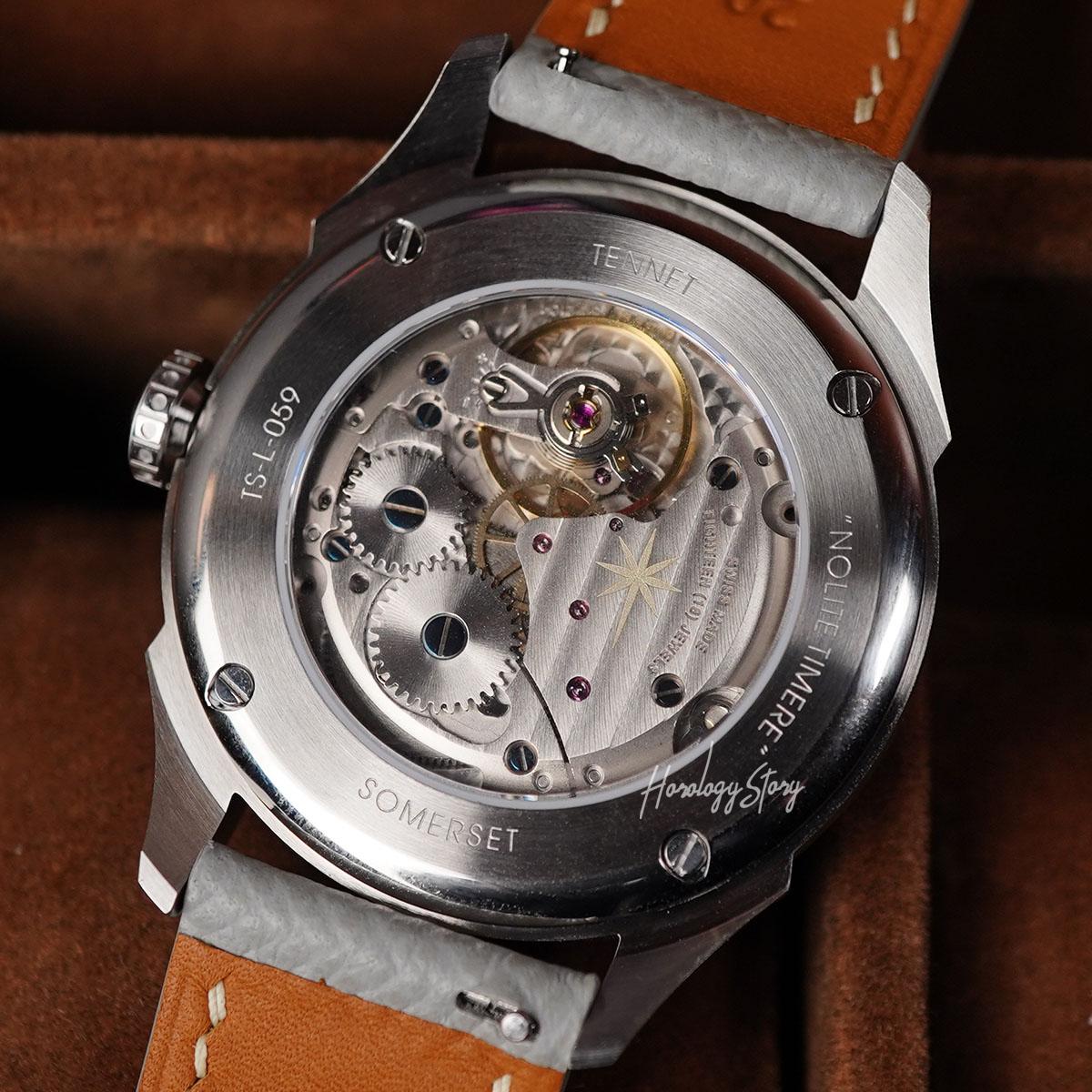 Tennet Somerset Lagon Hand Wound - Horology Story Youtube Store