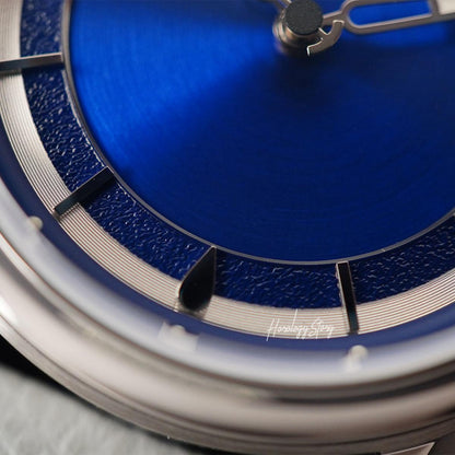 Tennet Somerset Lagon Hand Wound - Horology Story Youtube Store