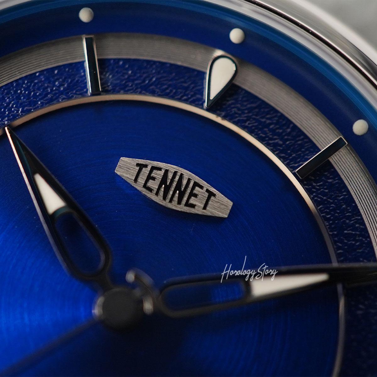 Tennet Somerset Lagon Hand Wound - Horology Story Youtube Store