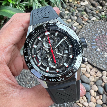 Tag Heuer Carrera Calibre Heuer 01 CAR2A1Z-0 - Horology Story Youtube Store