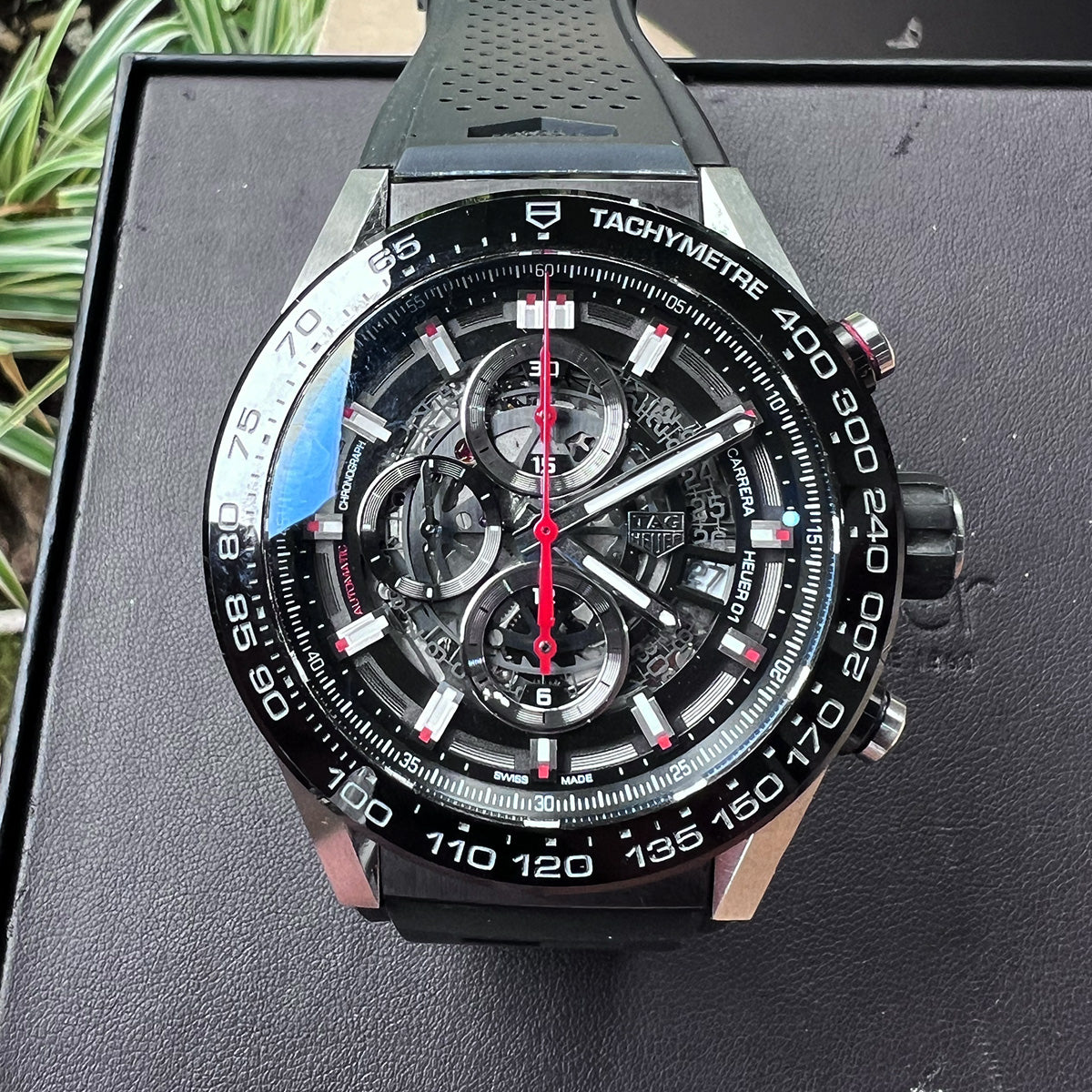 Tag Heuer Carrera Calibre Heuer 01 CAR2A1Z-0 - Horology Story Youtube Store