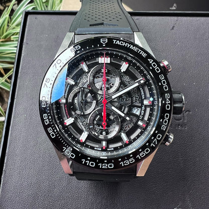 Tag Heuer Carrera Calibre Heuer 01 CAR2A1Z-0 - Horology Story Youtube Store