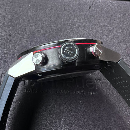 Tag Heuer Carrera Calibre Heuer 01 CAR2A1Z-0 - Horology Story Youtube Store