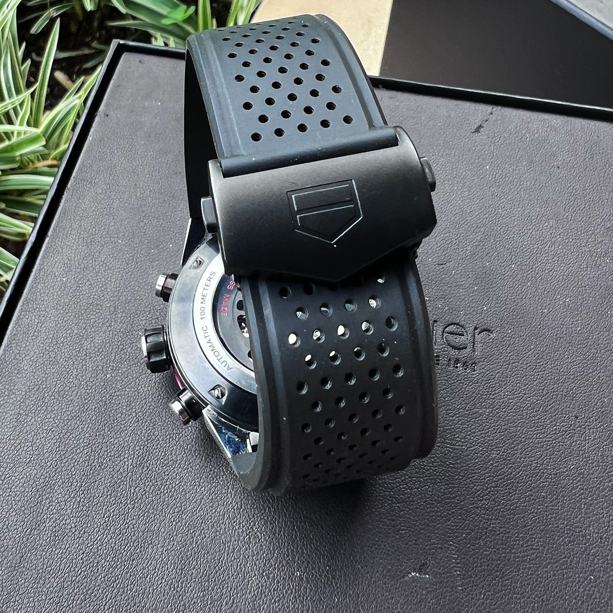 Tag Heuer Carrera Calibre Heuer 01 CAR2A1Z-0 - Horology Story Youtube Store