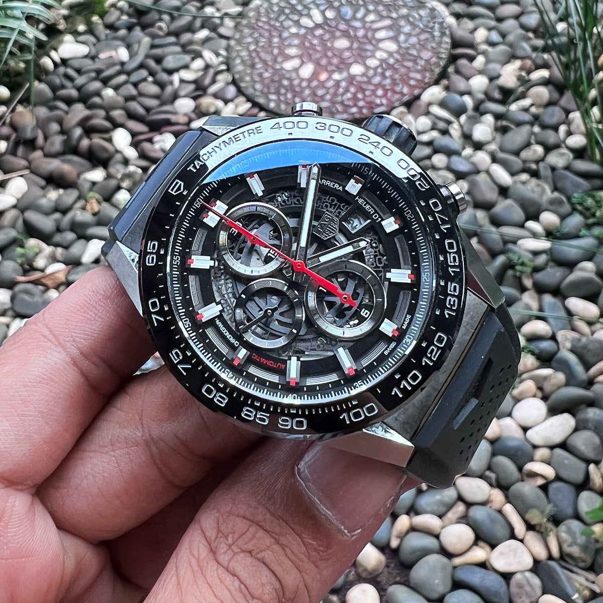 Tag Heuer Carrera Calibre Heuer 01 CAR2A1Z-0 - Horology Story Youtube Store