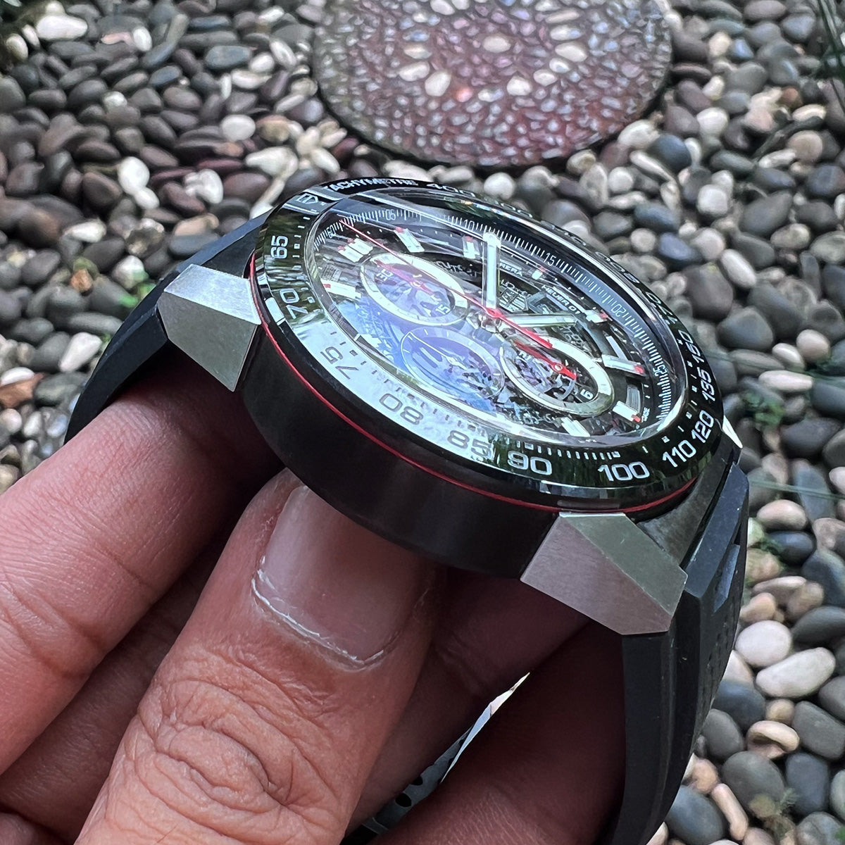 Tag Heuer Carrera Calibre Heuer 01 CAR2A1Z-0 - Horology Story Youtube Store