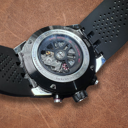 Tag Heuer Carrera Calibre Heuer 01 CAR2A1Z-0 - Horology Story Youtube Store