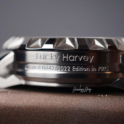 LUCKY HARVEY Tiger Rolling Eyes Automatic - Horology Story Youtube Store