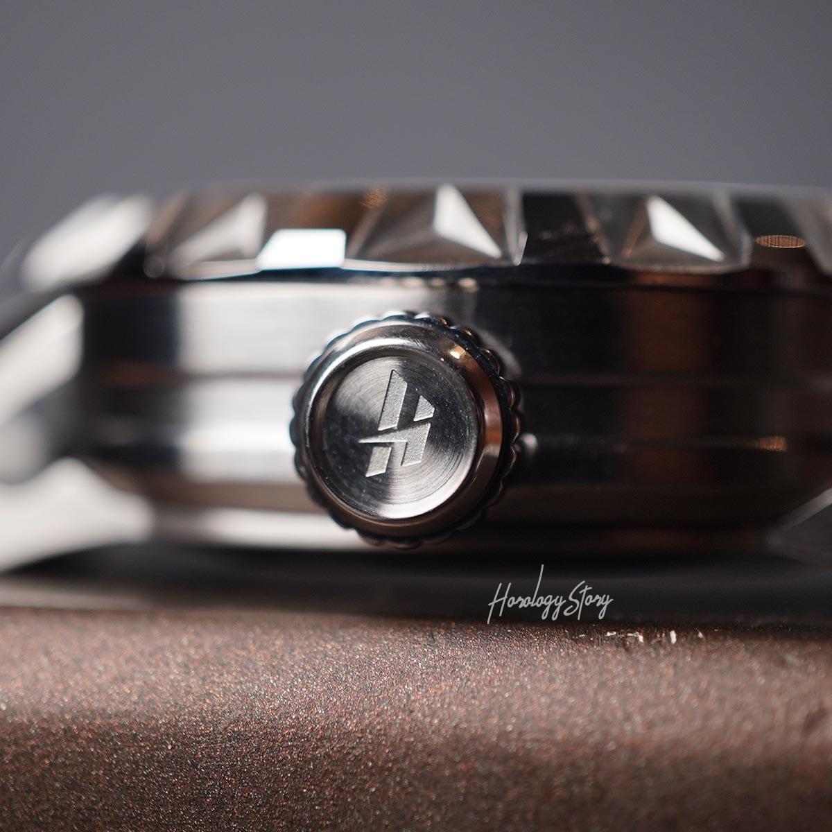 LUCKY HARVEY Tiger Rolling Eyes Automatic - Horology Story Youtube Store