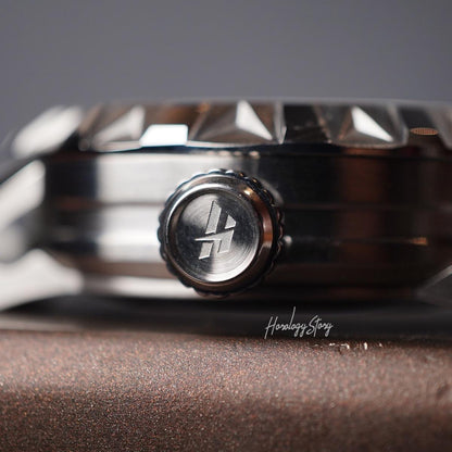 LUCKY HARVEY Tiger Rolling Eyes Automatic - Horology Story Youtube Store