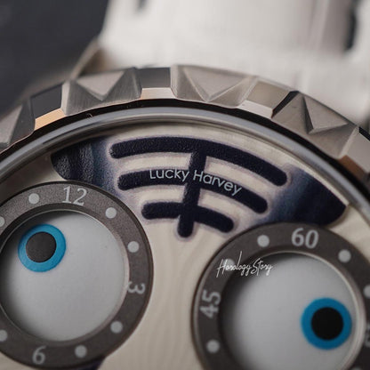 LUCKY HARVEY Tiger Rolling Eyes Automatic - Horology Story Youtube Store