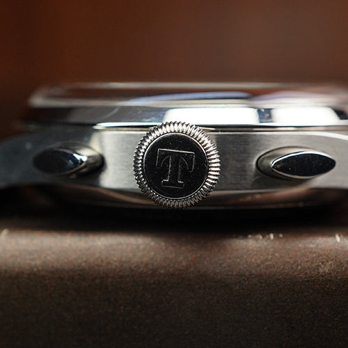 Tissot Heritage Telemeter 1938 Black Dial T142.462.16.052.00 - Horology Story Youtube Store