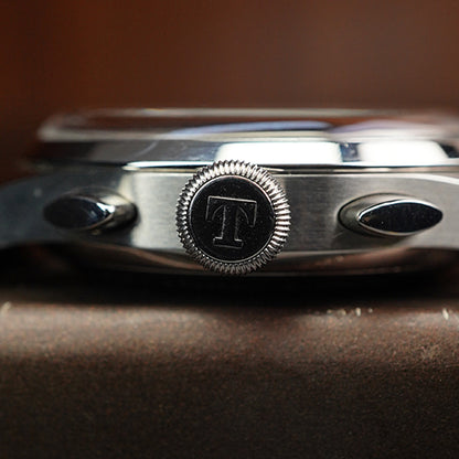 Tissot Heritage Telemeter 1938 Black Dial T142.462.16.052.00 - Horology Story Youtube Store