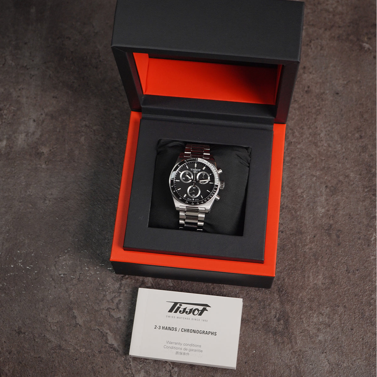 Tissot PR516 Quartz Chronograph T149.417.11.051.00 Black Dial