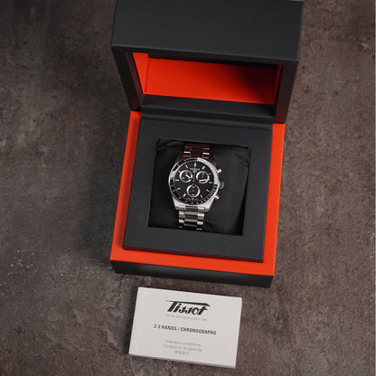 Tissot PR516 Quartz Chronograph T149.417.11.051.00 Black Dial