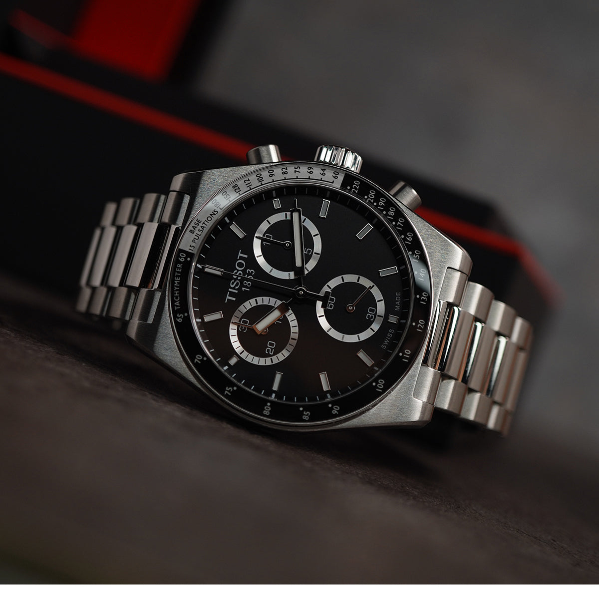 Tissot PR516 Quartz Chronograph T149.417.11.051.00 Black Dial