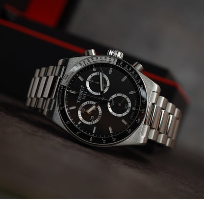 Tissot PR516 Quartz Chronograph T149.417.11.051.00 Black Dial