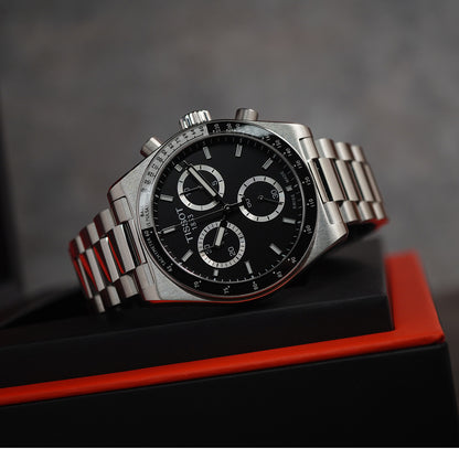 Tissot PR516 Quartz Chronograph T149.417.11.051.00 Black Dial