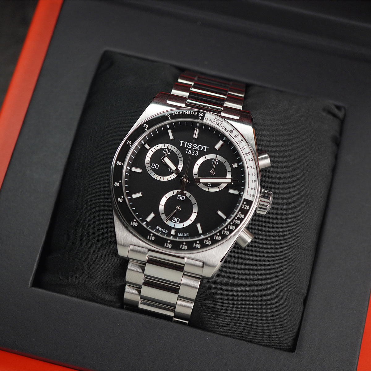 Tissot PR516 Quartz Chronograph T149.417.11.051.00 Black Dial