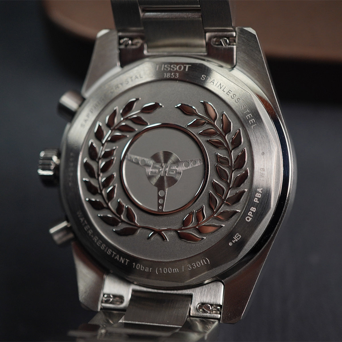 Tissot PR516 Quartz Chronograph T149.417.11.051.00 Black Dial