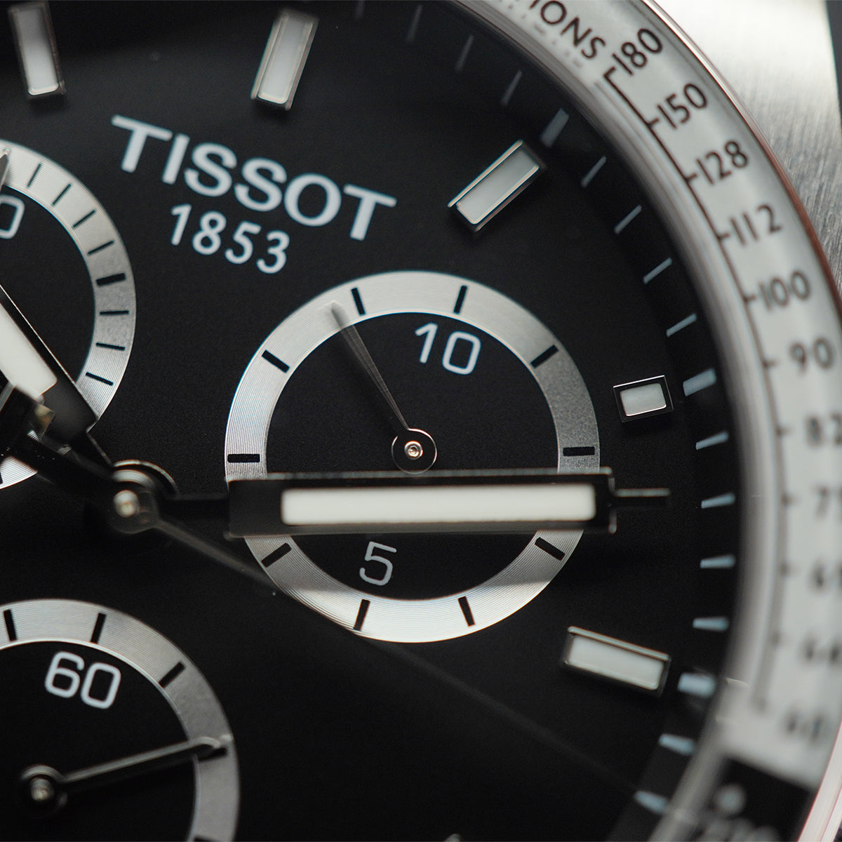 Tissot PR516 Quartz Chronograph T149.417.11.051.00 Black Dial