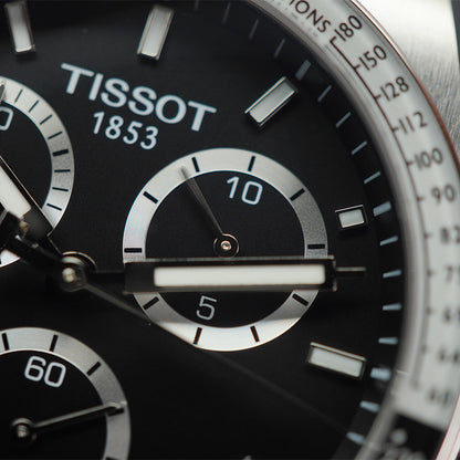 Tissot PR516 Quartz Chronograph T149.417.11.051.00 Black Dial