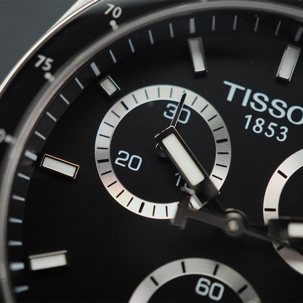 Tissot PR516 Quartz Chronograph T149.417.11.051.00 Black Dial