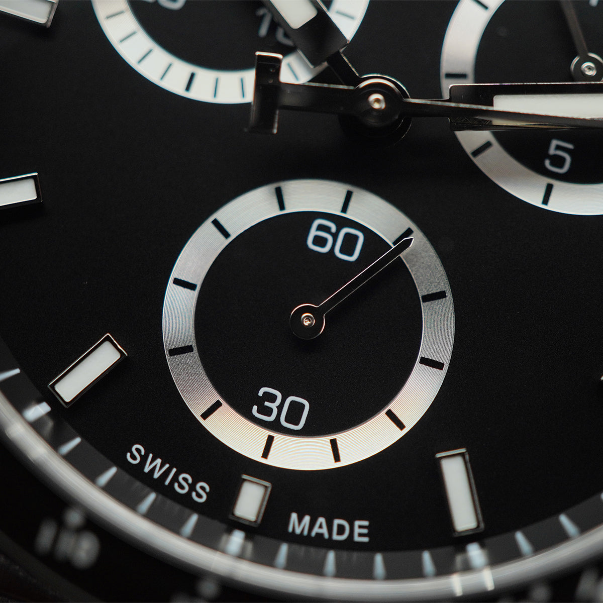 Tissot PR516 Quartz Chronograph T149.417.11.051.00 Black Dial