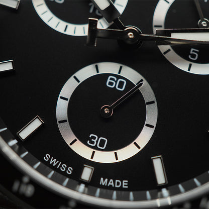 Tissot PR516 Quartz Chronograph T149.417.11.051.00 Black Dial