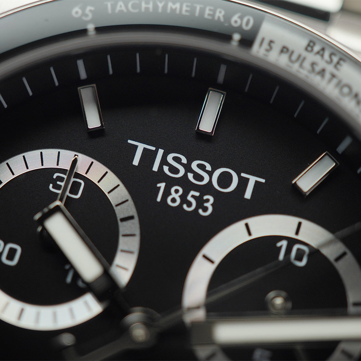 Tissot PR516 Quartz Chronograph T149.417.11.051.00 Black Dial