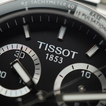 Tissot PR516 Quartz Chronograph T149.417.11.051.00 Black Dial