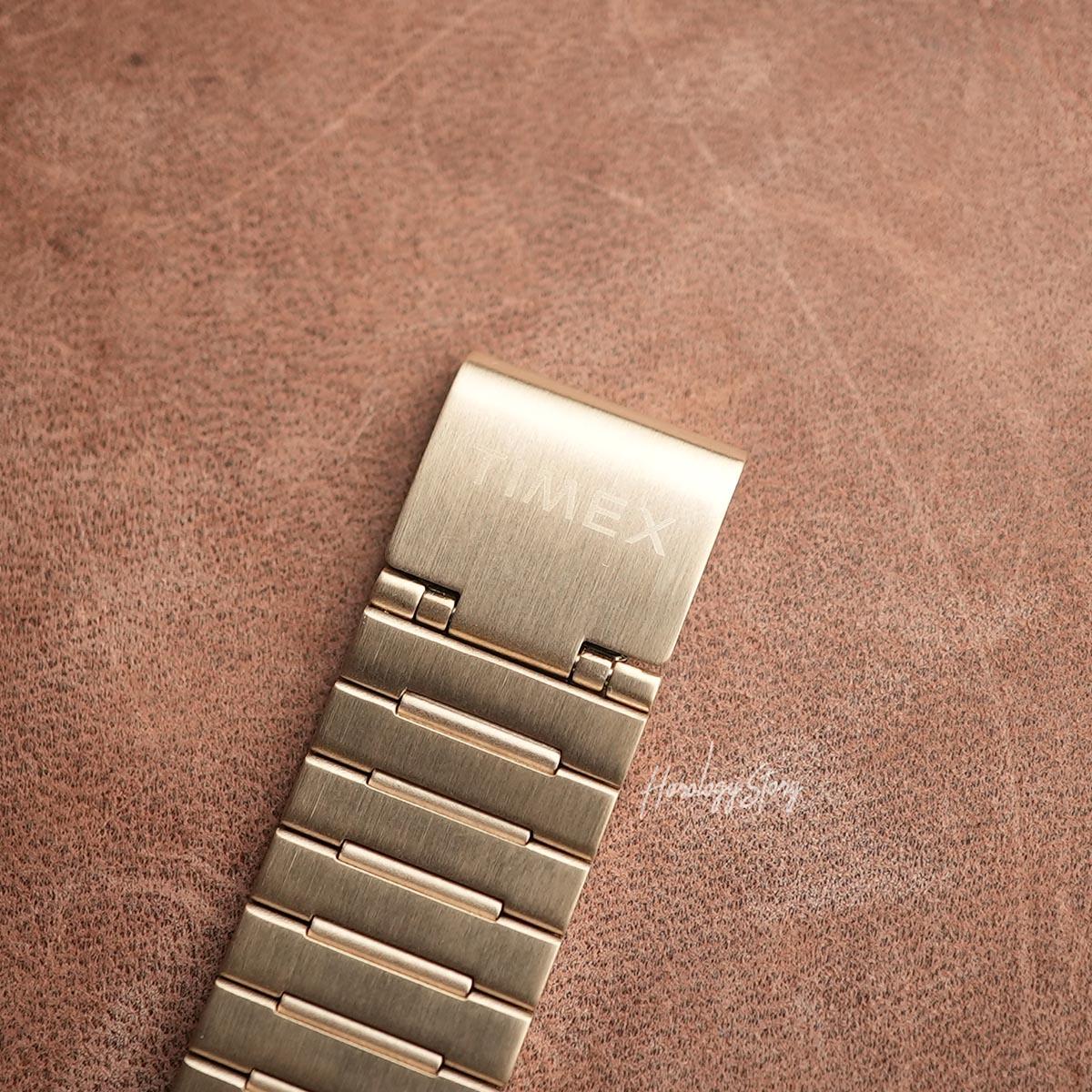 Timex-Q Reissue Digital LCA Gold - Horology Story Youtube Store