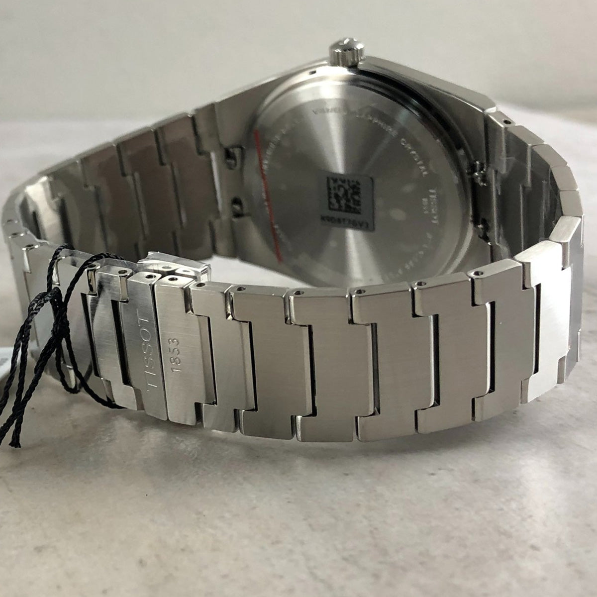 Tissot PRX 40mm T137.410.11.091.00 Quartz Green Dial on Bracelet