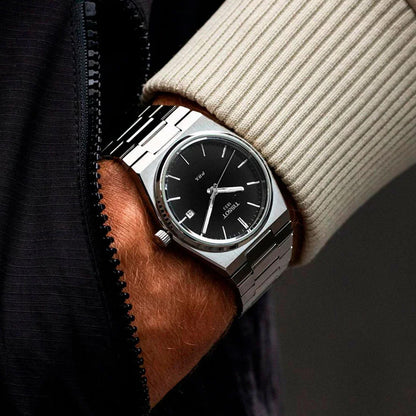 Tissot PRX 40mm T137.410.11.051.00 Quartz Black Dial on Bracelet