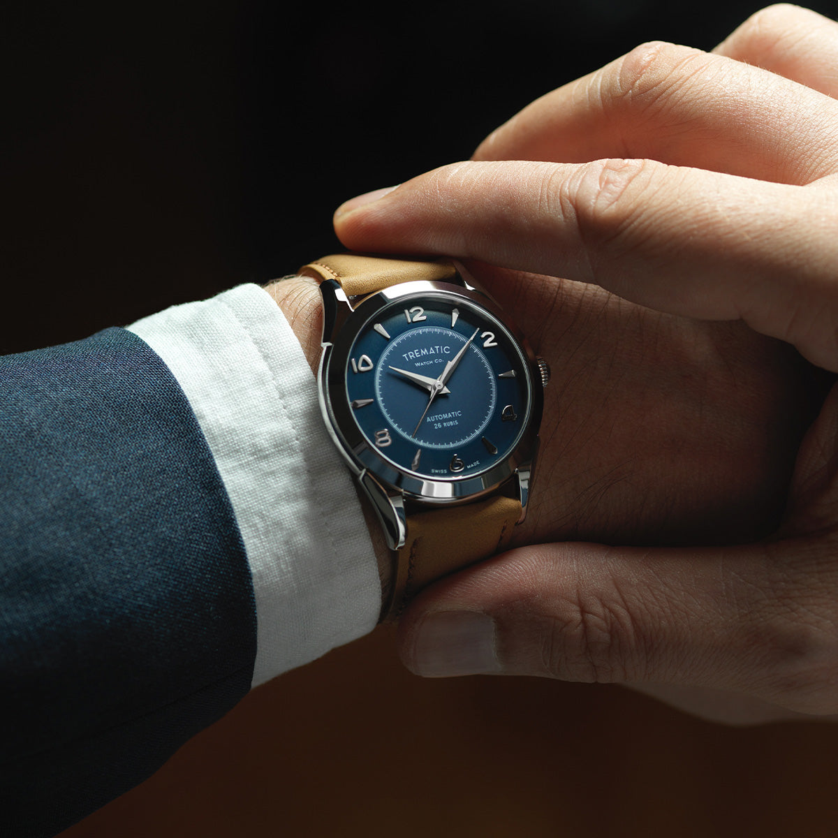 Trematic Archivio Uno Ref. 502 Blue