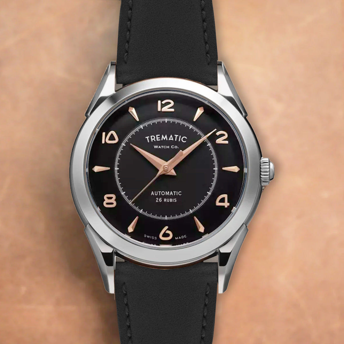 Trematic Archivio Uno Ref. 502 Nero