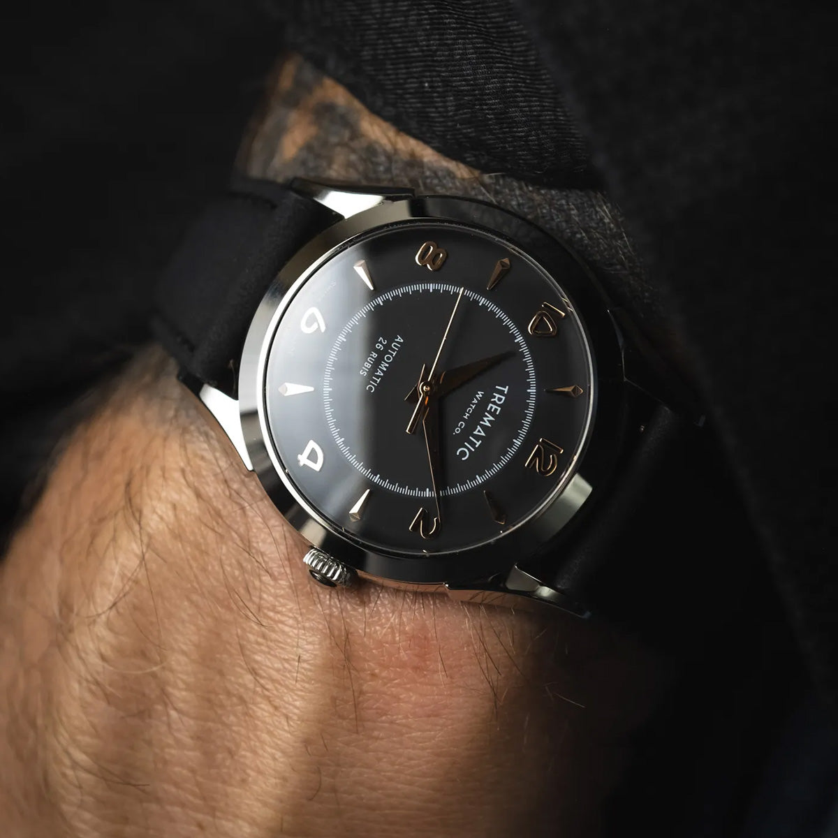 Trematic Archivio Uno Ref. 502 Nero