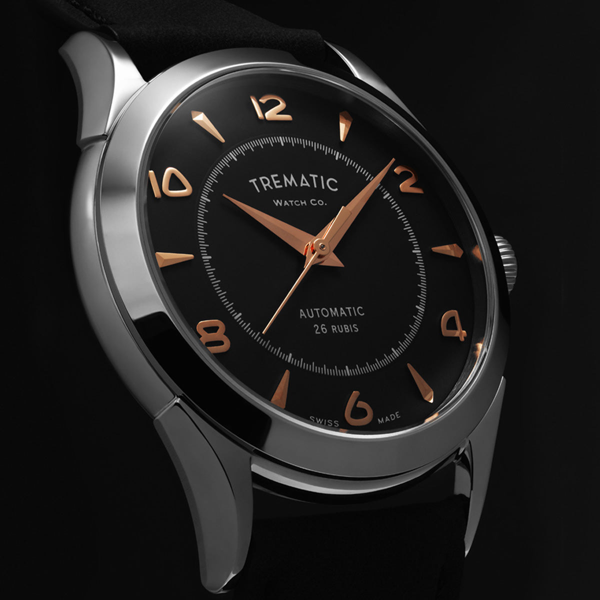 Trematic Archivio Uno Ref. 502 Nero