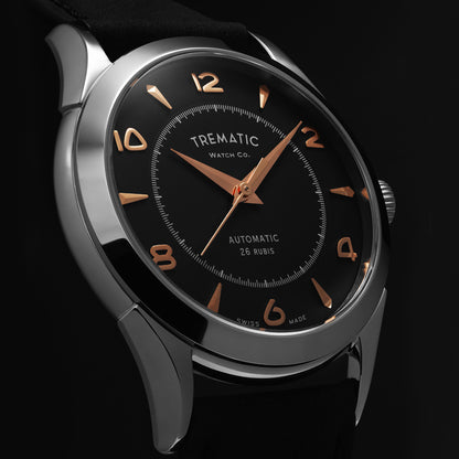 Trematic Archivio Uno Ref. 502 Nero