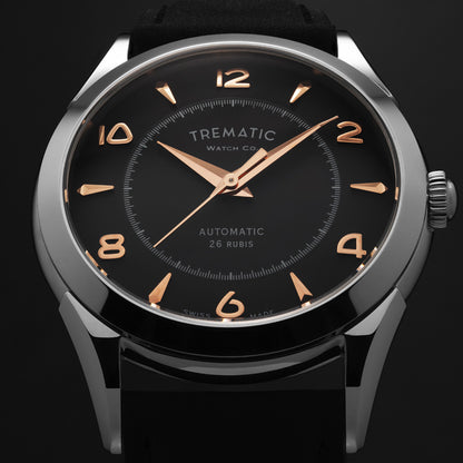 Trematic Archivio Uno Ref. 502 Nero