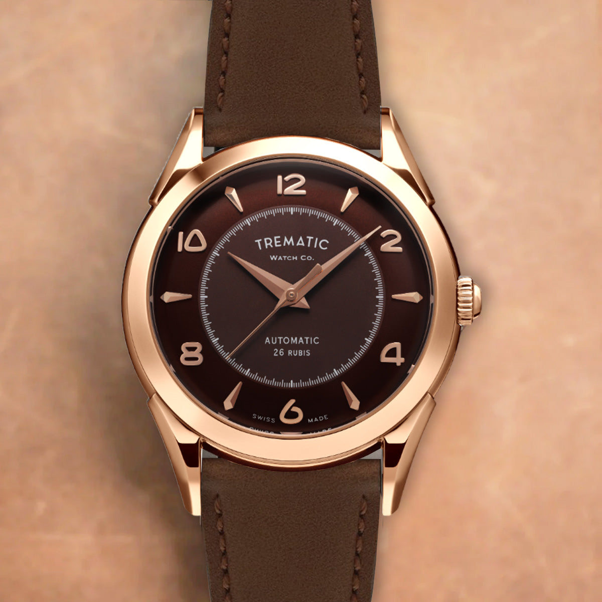 Trematic Archivio Uno Ref. 502 Choco Rose