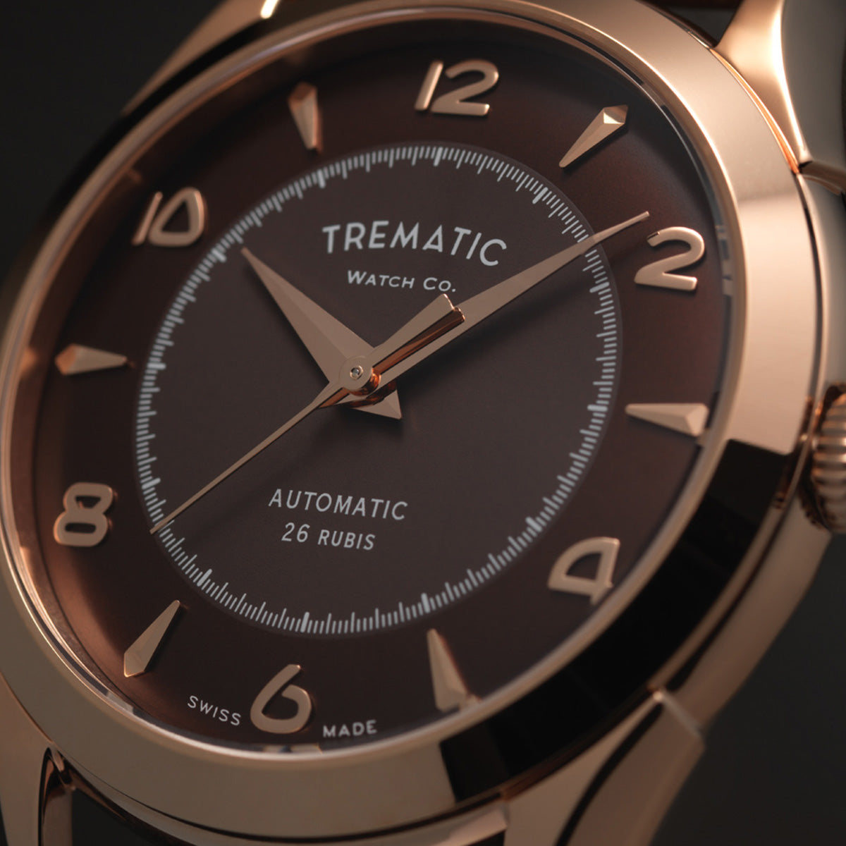 Trematic Archivio Uno Ref. 502 Choco Rose