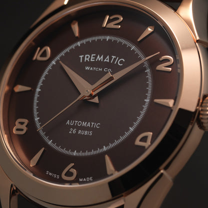 Trematic Archivio Uno Ref. 502 Choco Rose