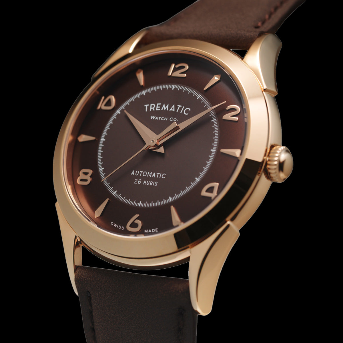 Trematic Archivio Uno Ref. 502 Choco Rose