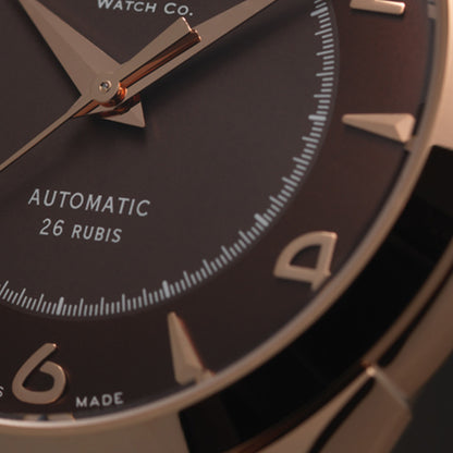 Trematic Archivio Uno Ref. 502 Choco Rose