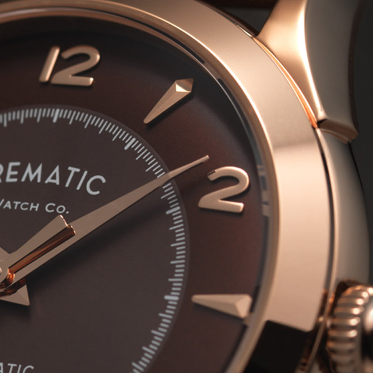 Trematic Archivio Uno Ref. 502 Choco Rose